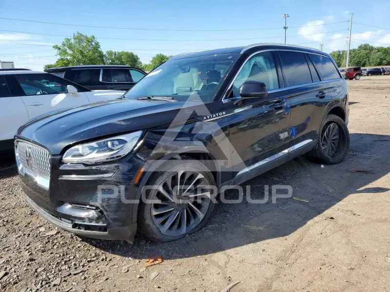 2020 Lincoln AVIATOR фото