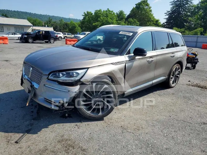 2020 Lincoln AVIATOR фото