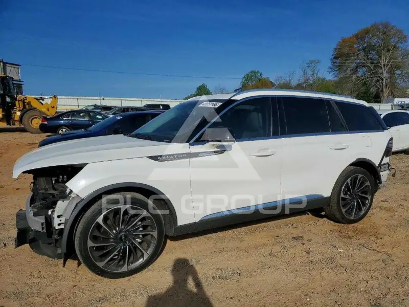 2020 Lincoln AVIATOR фото