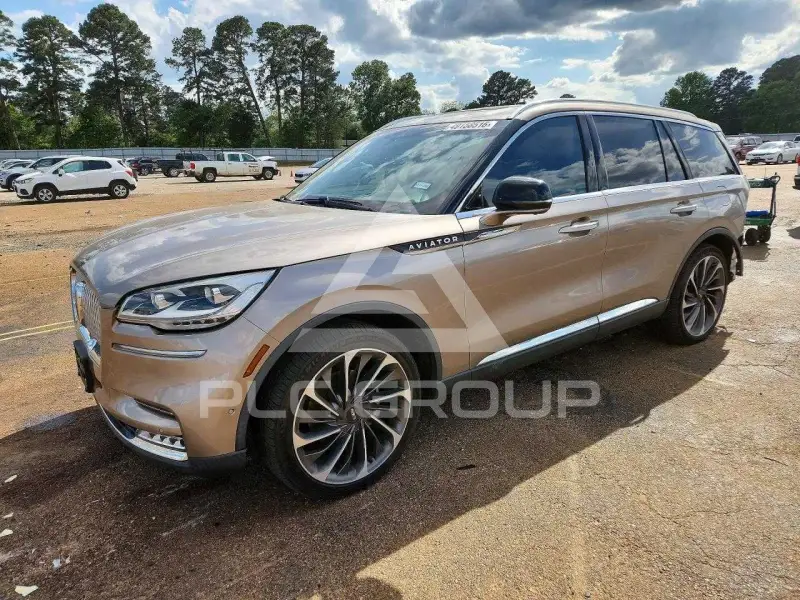 2020 Lincoln AVIATOR фото