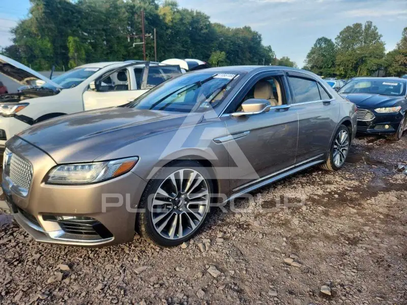 2020 Lincoln Continental фото