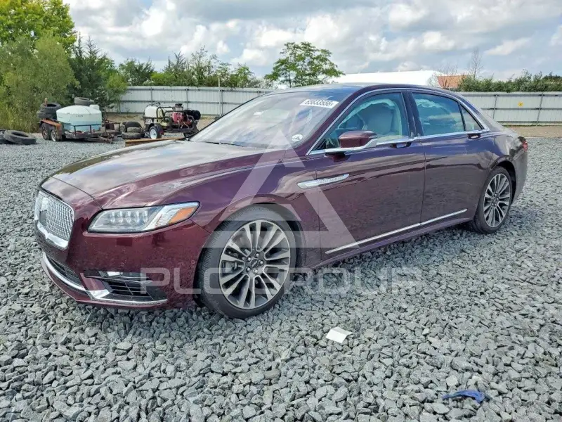 2020 Lincoln Continental фото