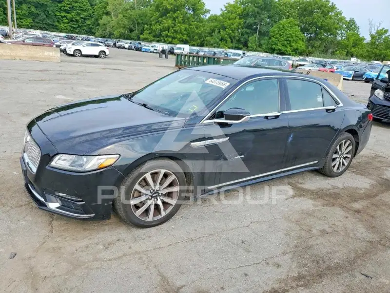 2020 Lincoln Continental фото