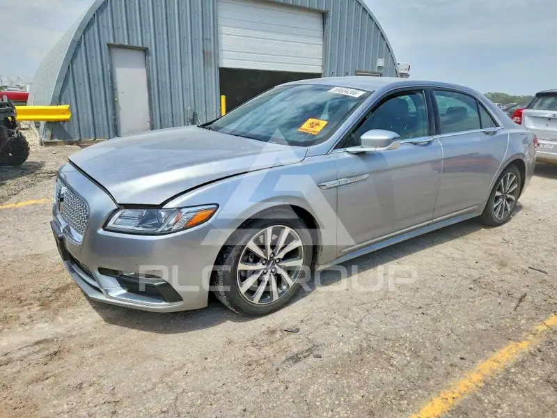 2020 Lincoln Continental фото