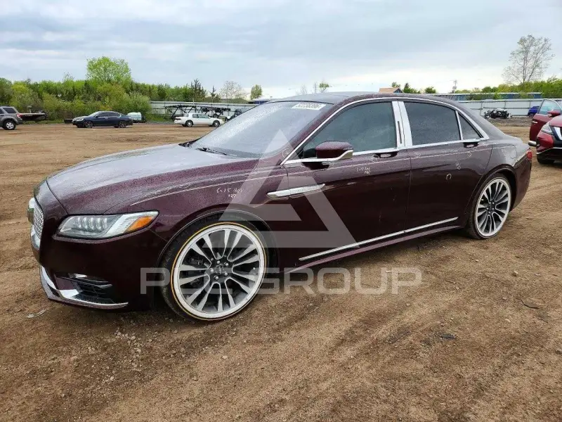 2020 Lincoln Continental фото