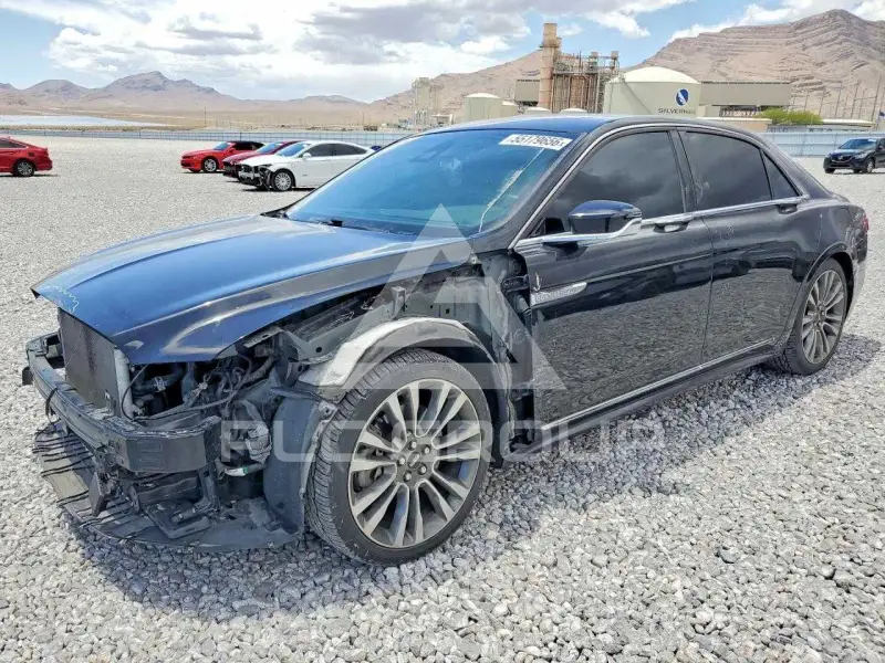 2020 Lincoln Continental фото