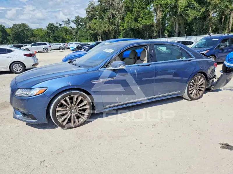 2020 Lincoln Continental фото