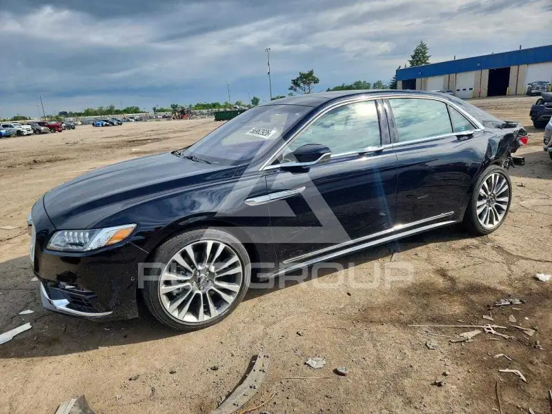 2020 Lincoln Continental фото