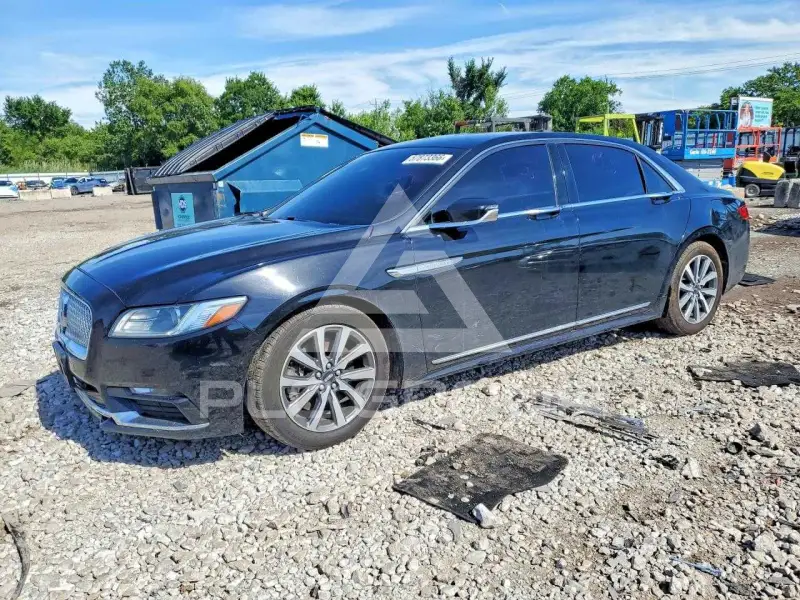 2020 Lincoln Continental фото