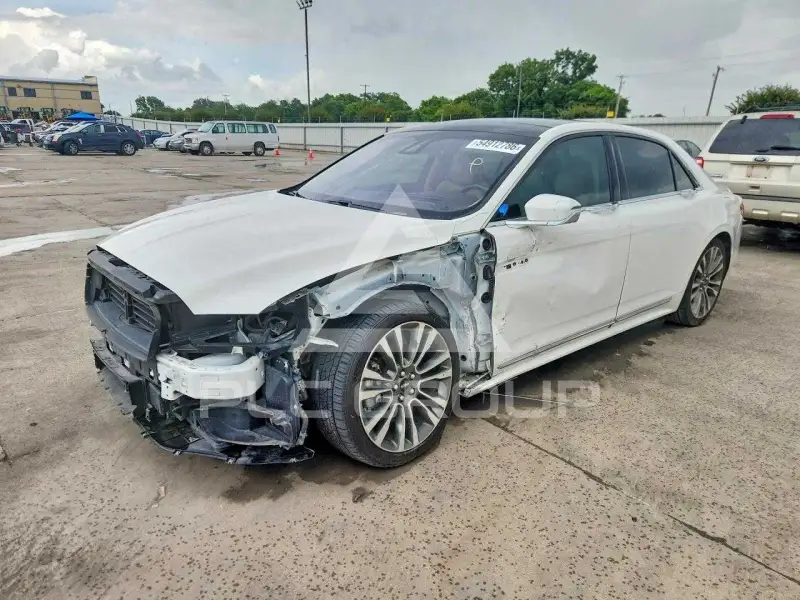 2020 Lincoln Continental фото
