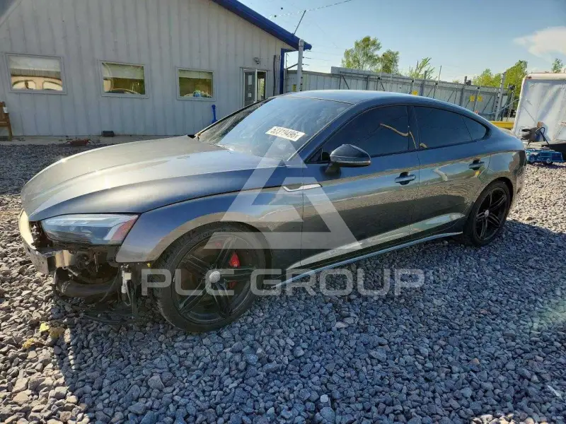 2020 Audi S5 фото