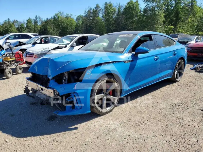 2020 Audi S5 фото