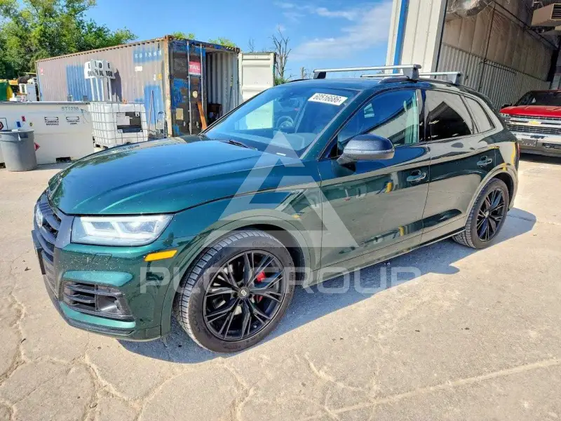 2020 Audi SQ5 фото