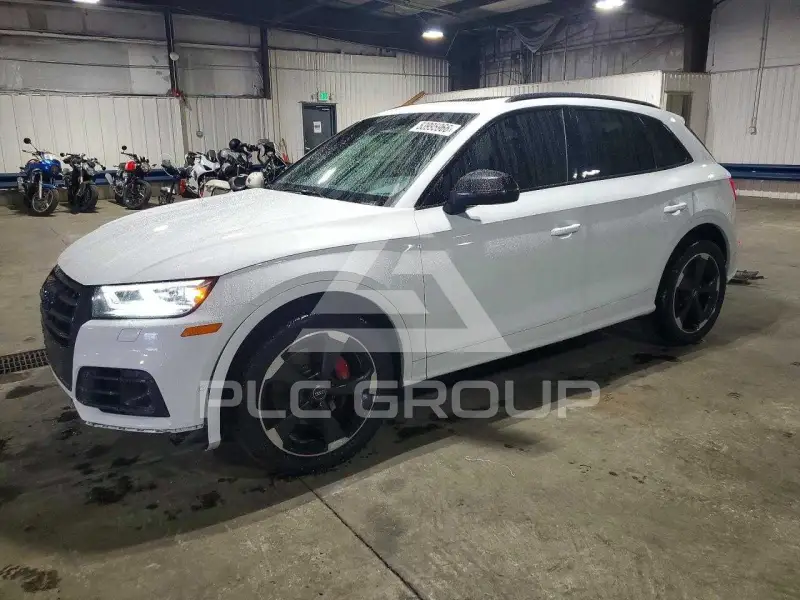 2020 Audi SQ5 фото