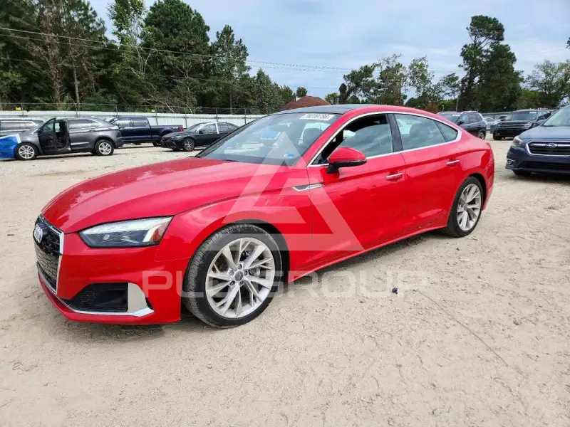 2020 Audi A5 photo