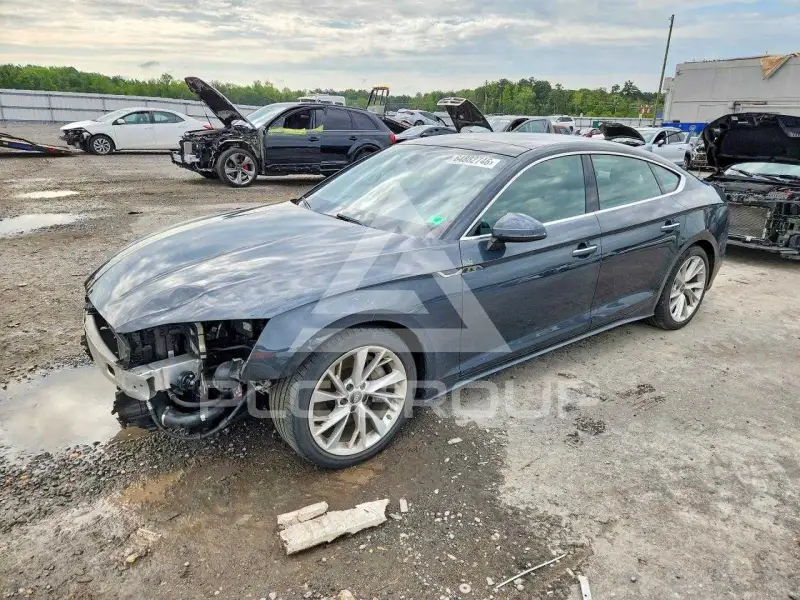 2020 Audi A5 фото