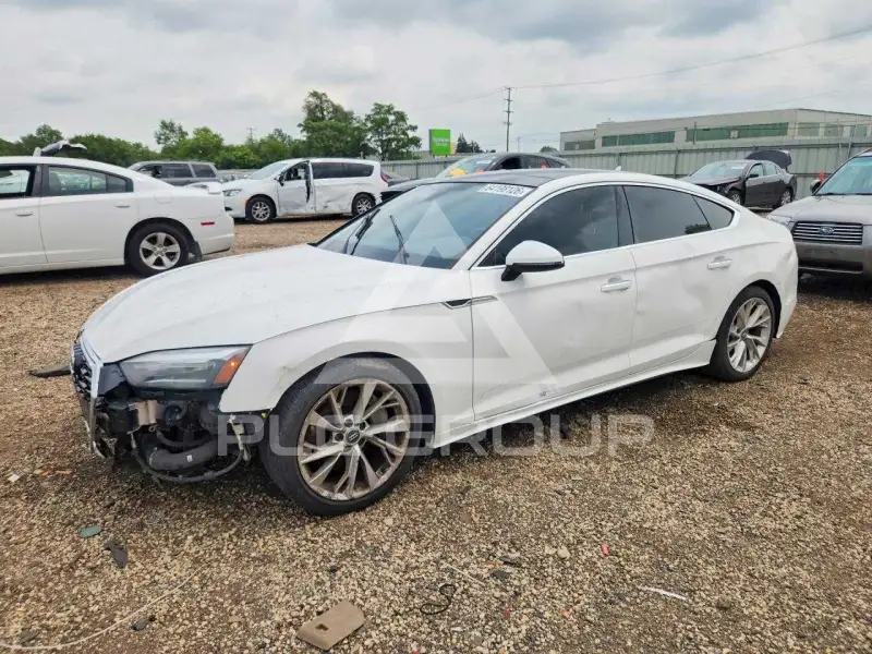 2020 Audi A5 фото