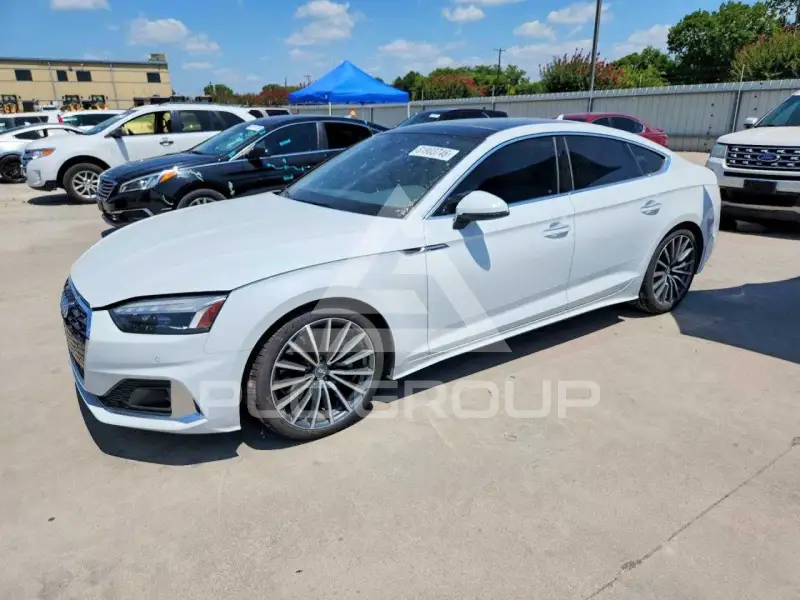 2020 Audi A5 фото