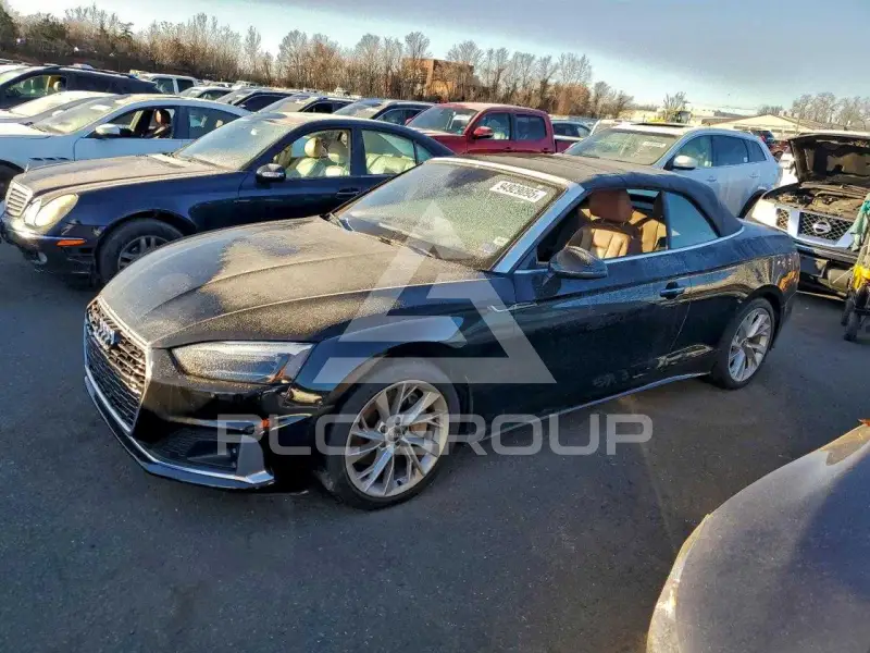 2020 Audi A5 фото