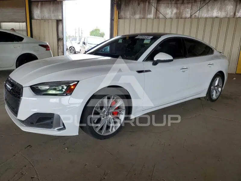 2020 Audi A5 фото