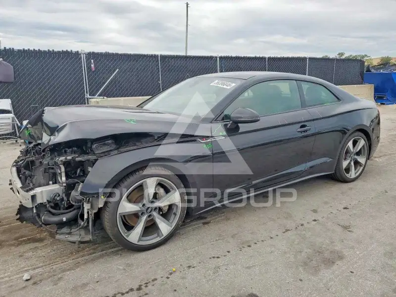 2020 Audi A5 фото