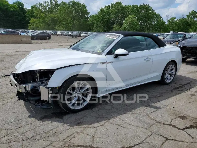 2020 Audi A5 фото