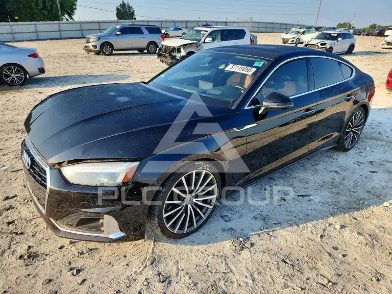 2020 Audi A5 photo