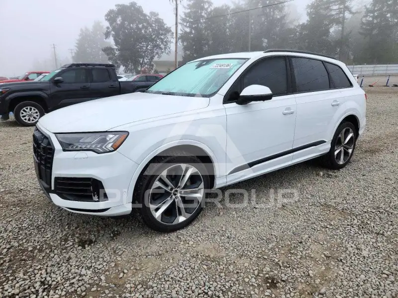 2020 Audi Q7 photo