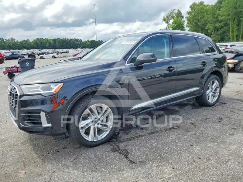 2020 Audi Q7 фото