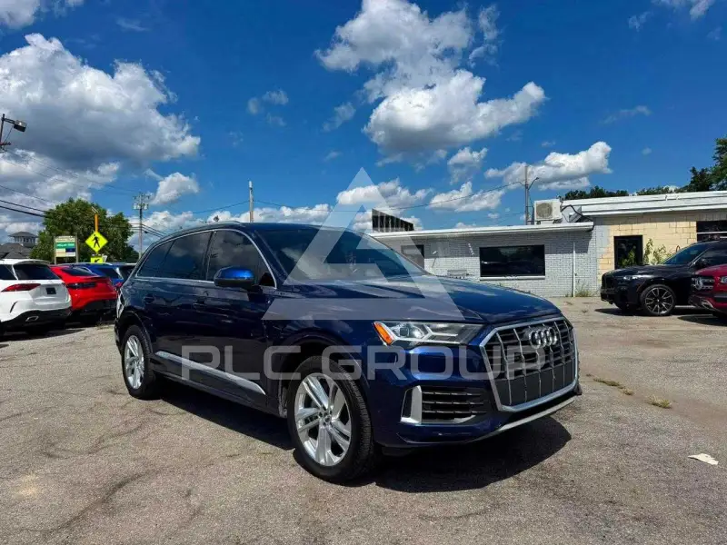 2020 Audi Q7 фото