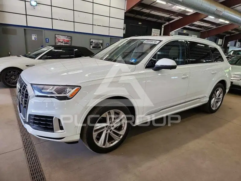 2020 Audi Q7 фото