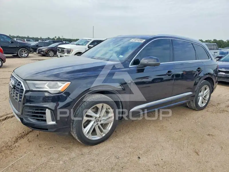 2020 Audi Q7 фото