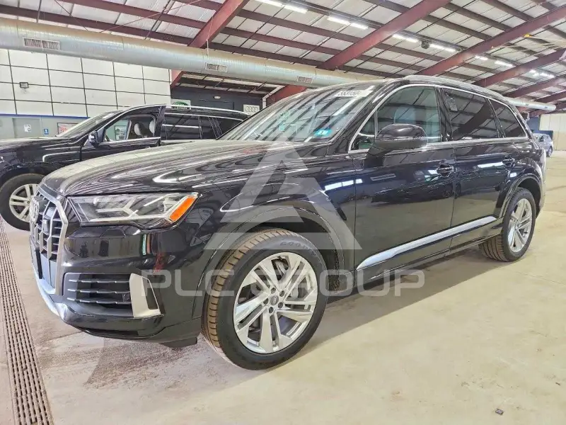 2020 Audi Q7 фото