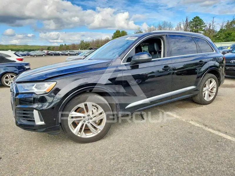 2020 Audi Q7 фото