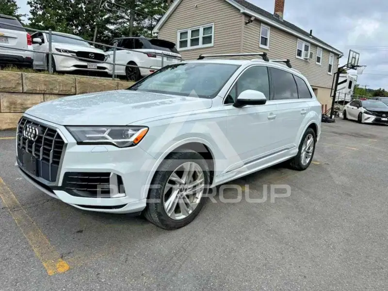 2020 Audi Q7 фото