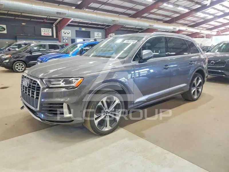2020 Audi Q7 фото