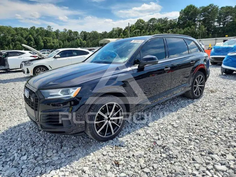 2020 Audi Q7 фото