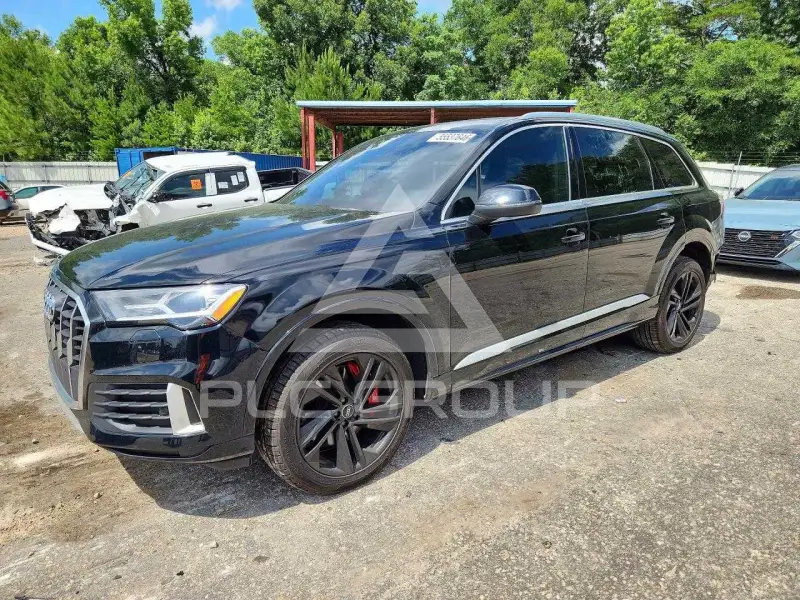 2020 Audi Q7 фото