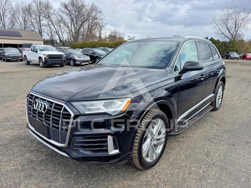 2020 Audi Q7 фото