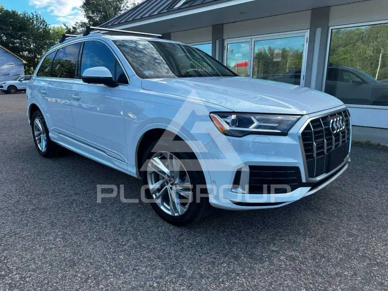 2020 Audi Q7 фото