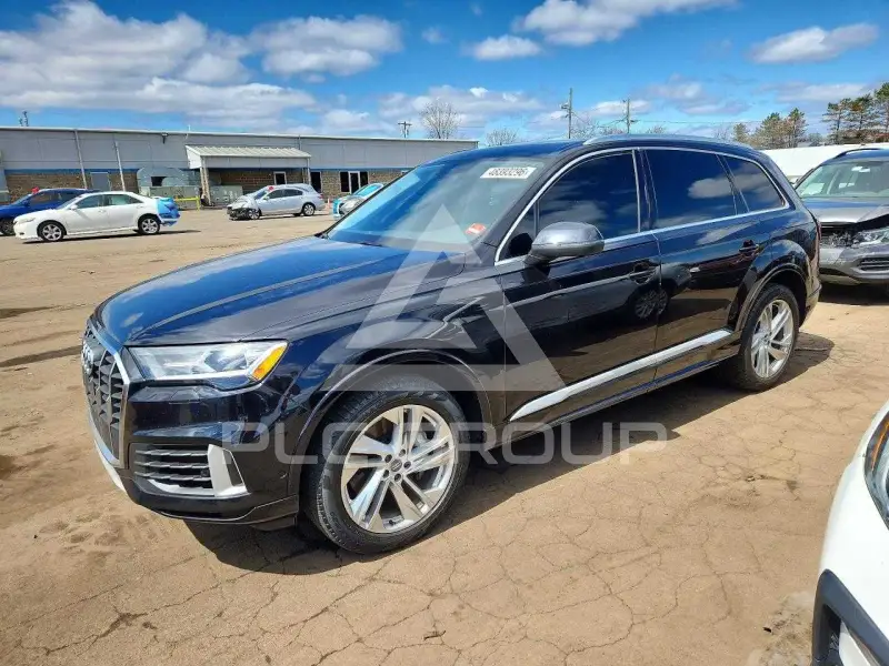 2020 Audi Q7 фото