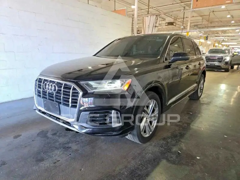 2020 Audi Q7 фото
