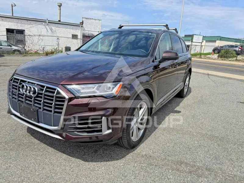 2020 Audi Q7 фото