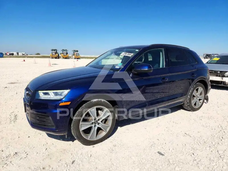 2020 Audi Q5 фото
