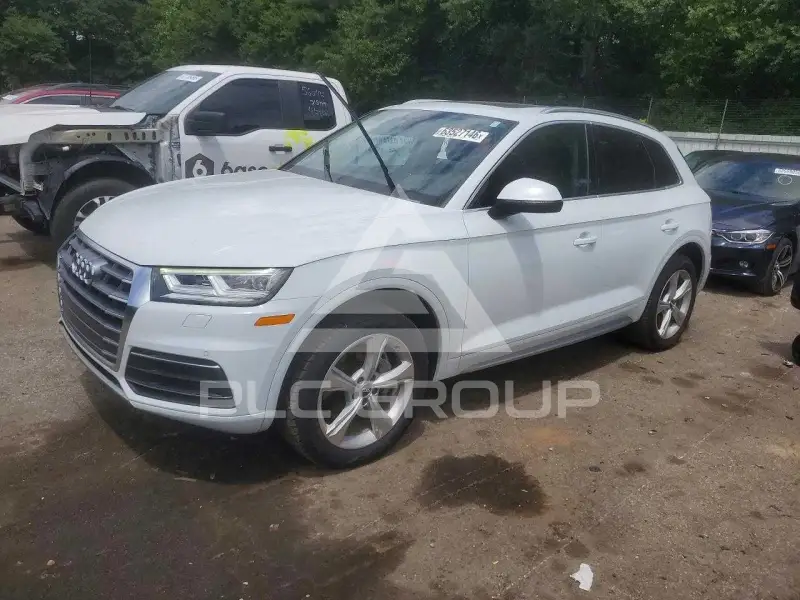 2020 Audi Q5 фото