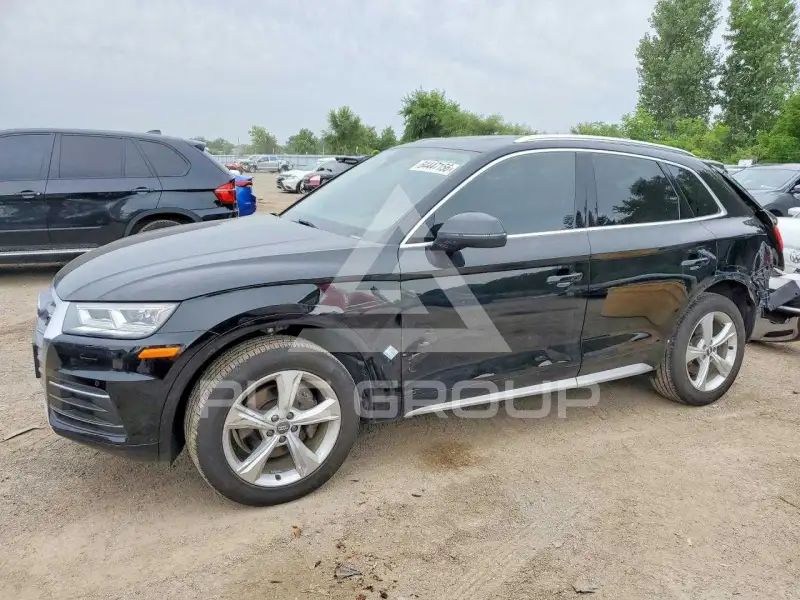 2020 Audi Q5 фото