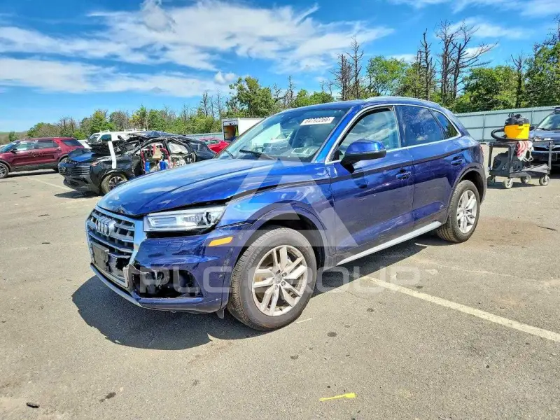 2020 Audi Q5 фото