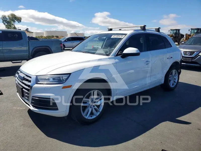 2020 Audi Q5 фото
