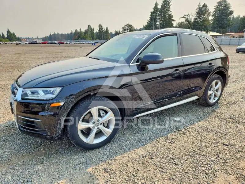 2020 Audi Q5 фото