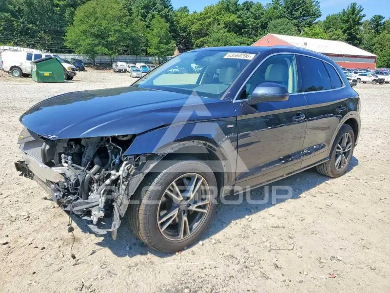 2020 Audi Q5 фото
